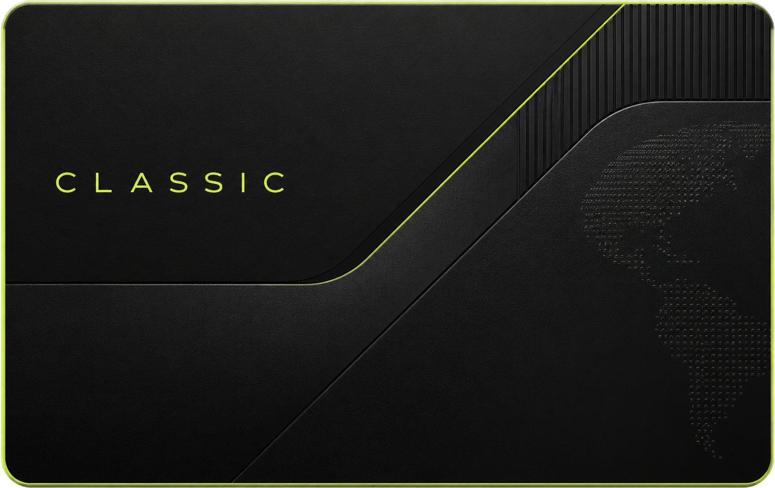 Classic Card Access membership card